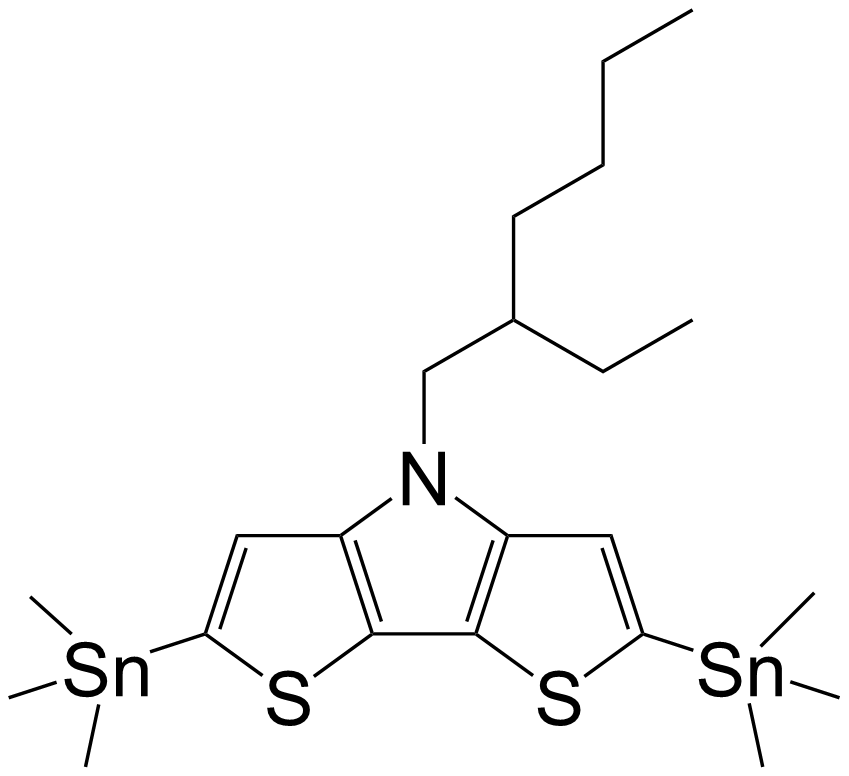 4-(2-乙基己基)-2,6-双(三甲基甲锡基)-4H-噻吩并[3,2-B:2',3'-D]吡咯